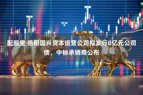 配股宝 洛阳国兴资本运营公司拟发行8亿元公司债，中标承销商公布